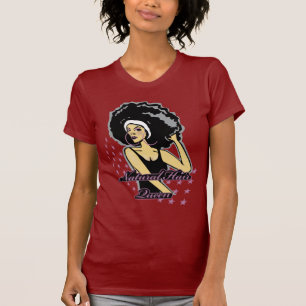 T-shirt Reine naturelle de cheveux