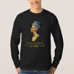 T-shirt Reine Nefertiti Pharaon égyptien antique Reine Nef