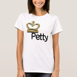 T-shirt Reine petite