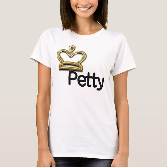 T-shirt Reine petite (Devant)