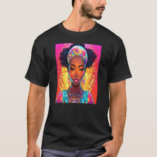 T-shirt Reine radieuse