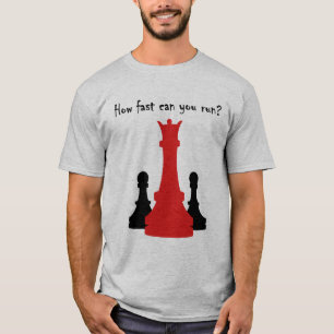 T-shirt Reine rouge