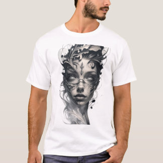 T-shirt 🔥 "Reine sans peur - Attitude avec style" 🔥