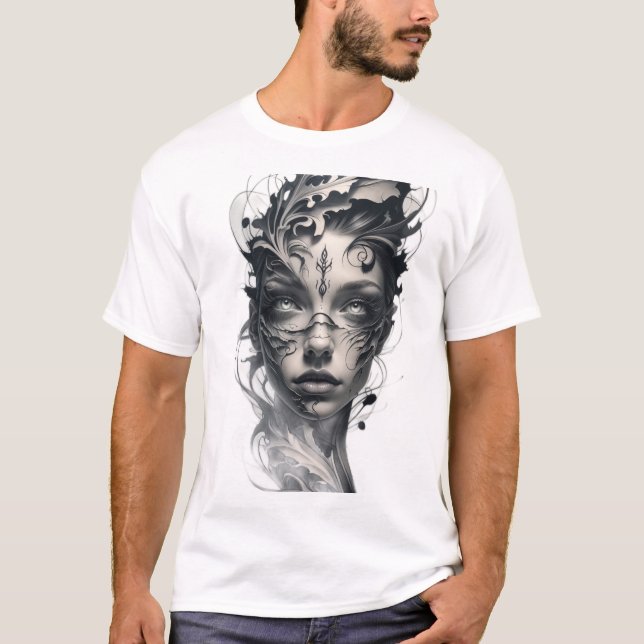 T-shirt 🔥 "Reine sans peur - Attitude avec style" 🔥 (Devant)