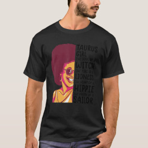 T-shirt Reine Taureau Pour Femmes Astrologie Zodiaque Taur