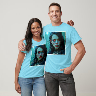 T-shirt Reine Vampire : Art de la Ténébreuse Séduction
