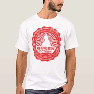 T-shirt Reine Victoria