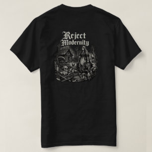 T-Shirt 'Reject Modernity Dark'