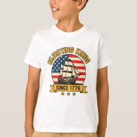 Rejeter les rois depuis 1776 Vintage Patriotique U