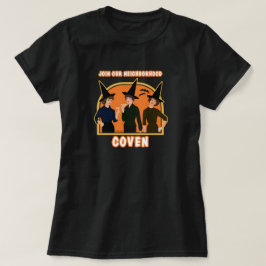 T-shirt Rejoignez le four du quartier.