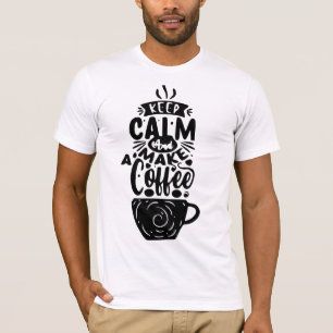 T-shirt Rejoignez le mouvement Café : Notre 'Conserver le