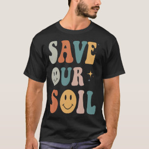 T-shirt Rejoignez Le Mouvement Save Soil Avec Sadhguru Sav