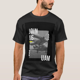 T-shirt Rejoignez-nous UAM pour Air Taxi AAM VTOL EVTOL