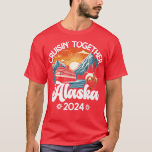 T-shirt Rejoindre famille amis et groupe Alaska Cruise 20