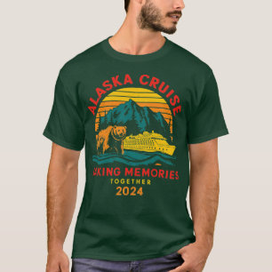 T-shirt Rejoindre famille amis et groupe Alaska Cruise 20