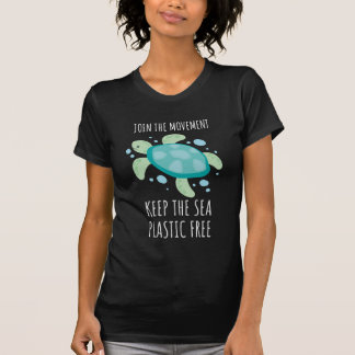 T-SHIRT REJOINDRE LE MOUVEMENT ALLER PLASTIQUE LIBRE T-SHI