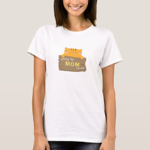 T-shirt Rejoindre l'équipe Maman