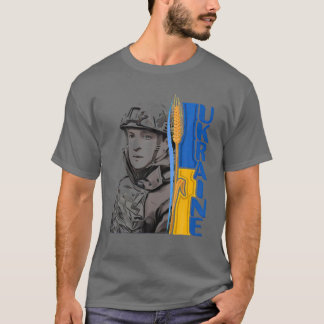T-shirt Rejoindre L'Ukraine Volodymyr Zelensky Président D
