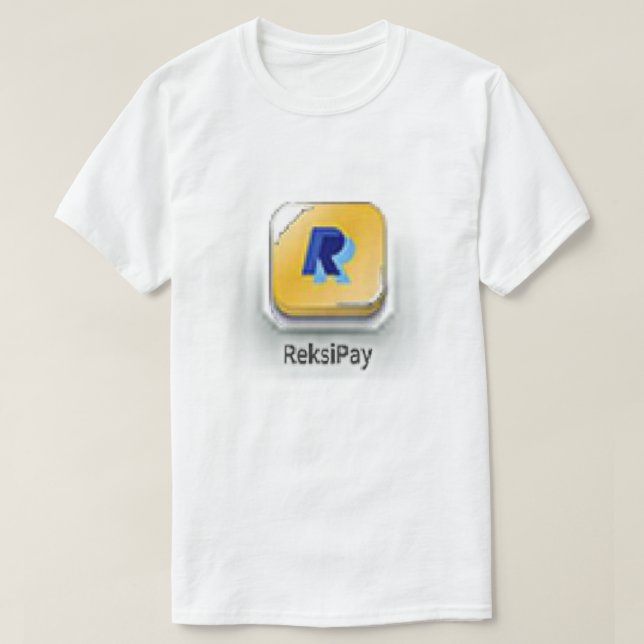 T-shirt ReksiPay (Design devant)