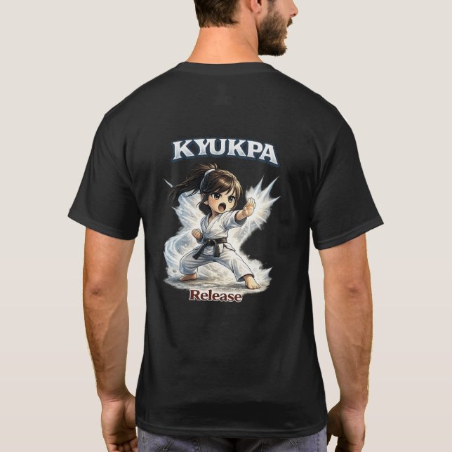 T-shirt Relâchement de Kihap Chibi Dojo (Dos)
