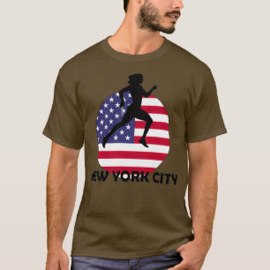 T-shirt Relais New York City Running