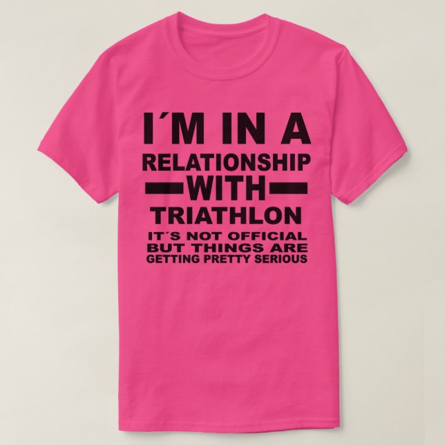 T-shirt relation avec TRIATHLON 2 (Design devant)