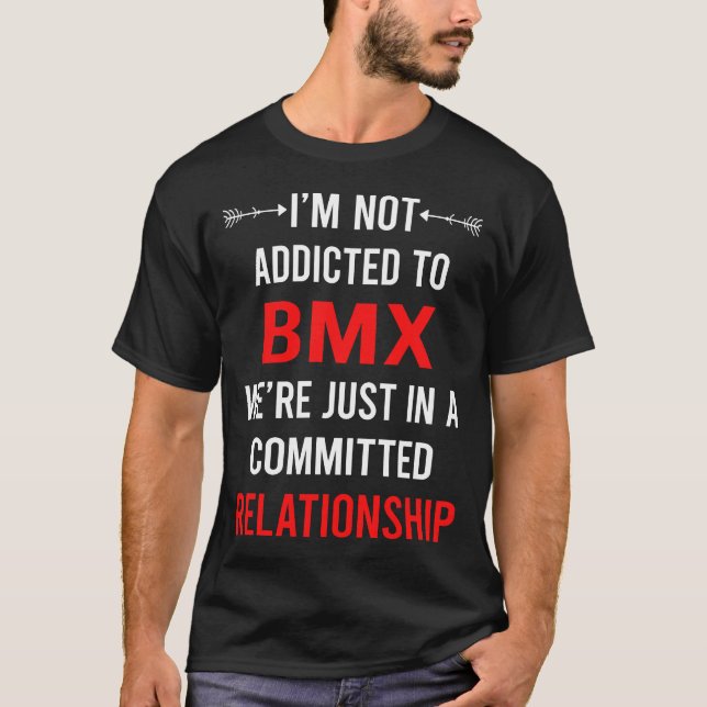 T-shirt Relation BMX (Devant)