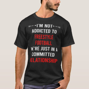 T-shirt Relation Football libre