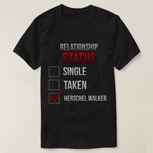 T-shirt Relation Herschel Walker (Design devant)