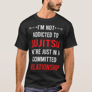 T-shirt Relation Jujitsu Ju Jitsu Jiujitsu Jiu Jitsu