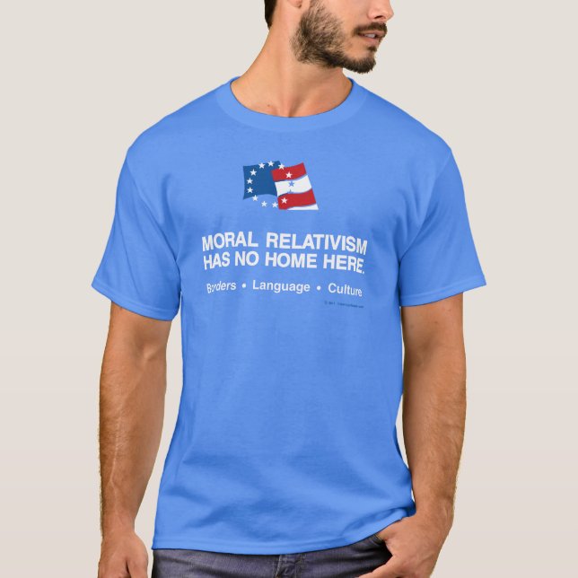 T-shirt Relativisme moral (Devant)