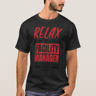 T-shirt Relax Je Suis Un Gestionnaire D'Installation J'Ai