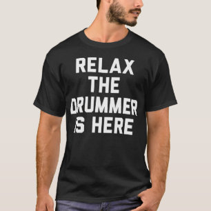 T-shirt Relax Le Batteur Est