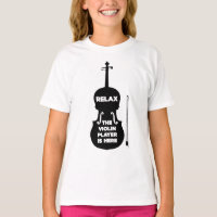 Relax Le joueur de violon est ici
