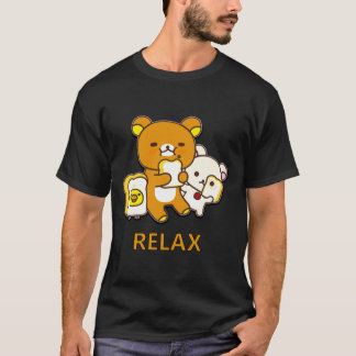 T-shirt Relax mignon Rilakkuma Es