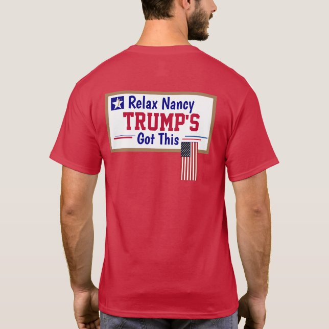 T-shirt Relax Nancy MAGA (Dos)