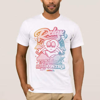 T-shirt Relax tout est hors de contrôle