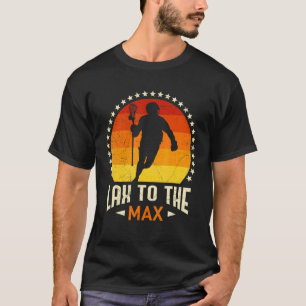 T-shirt Relaxer À La Crosse Max