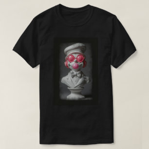 T-shirt #relaXing Vibes, découpées masculines