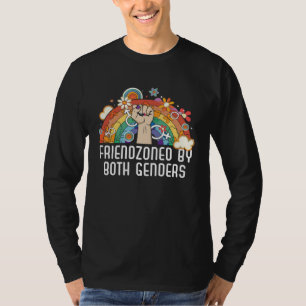 T-shirt Relégué en zone amicale par les deux sexes Fierté