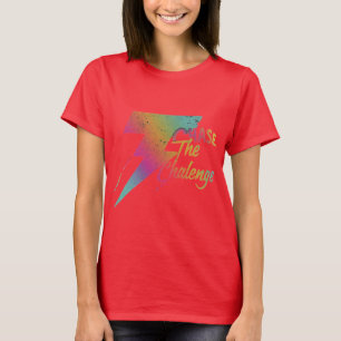 T-shirt Relever le défi