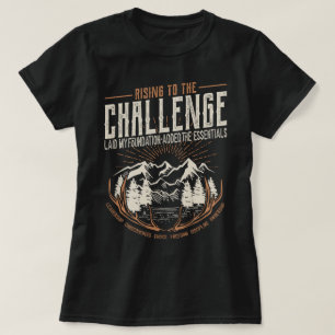 T-shirt Relever le défi CC Community Vintage