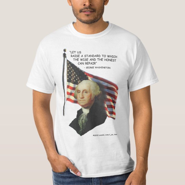 T-shirt Relevons une norme (Devant)