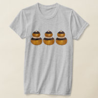 Religieuse Français Choux Pâtisserie Cream Puff De