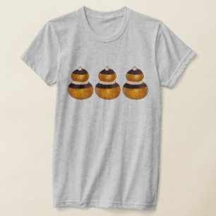 T-shirt Religieuse Français Choux Pâtisserie Cream Puff De