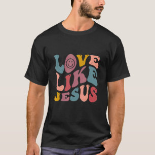 T-shirt Religieux Dieu chrétien Citer les mots sur le dos
