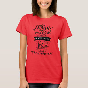 T-shirt religieux féminin