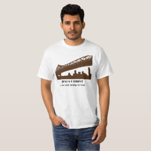 T-shirt religieux "Jésus