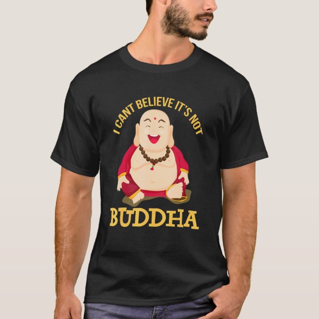 T-shirt Religion Bouddha Méditez le bouddhisme (Devant)