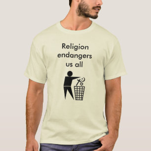 T-shirt Religion de Denormalize
